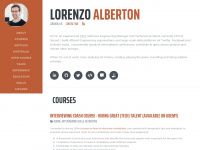 alberton.info Webseite Vorschau