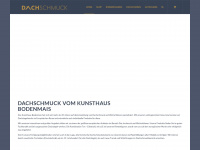 dachschmuck.de Webseite Vorschau