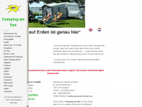 camping-alt-schwerin.de Webseite Vorschau