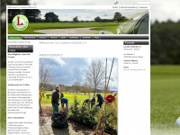 lausitzer-golfclub.de Webseite Vorschau