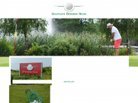 golfclub-leipzig.de Webseite Vorschau
