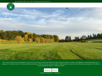 golfanlage-talsperre-poehl.de Webseite Vorschau