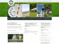 potsdamer-golfclub.de Webseite Vorschau