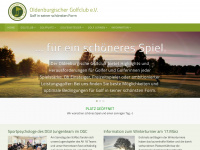 oldenburgischer-golfclub.de Webseite Vorschau