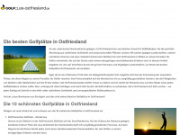 golfclub-ostfriesland.de Webseite Vorschau