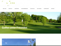 golfclub-wuemme.de Webseite Vorschau
