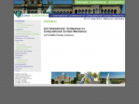 icccm11.uni-hannover.de Webseite Vorschau