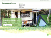 campingplatz-brempt.de Webseite Vorschau