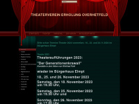 tve-overhetfeld.de Webseite Vorschau