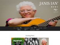 janisian.com Webseite Vorschau
