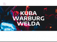 kuba-warburg.com Webseite Vorschau