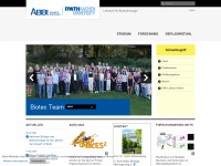 biotec.rwth-aachen.de Webseite Vorschau