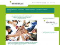 jobentdecker.de Webseite Vorschau