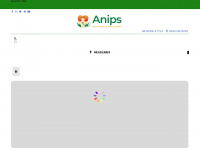 anips.net Webseite Vorschau