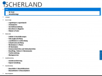 ischerland.de Webseite Vorschau
