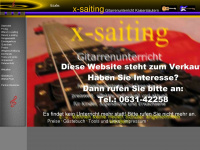 x-saiting.de Webseite Vorschau