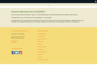 clearise.de Webseite Vorschau