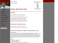 winner-consult.de Webseite Vorschau
