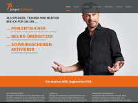 juergen-balhuber.de Webseite Vorschau