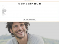 dental-haus.de Webseite Vorschau