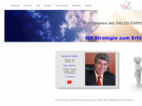 sales-experts.de Webseite Vorschau