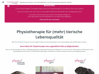 tierphysiotherapie-osterfeld.de Webseite Vorschau