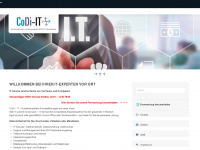 codi-it.net Webseite Vorschau