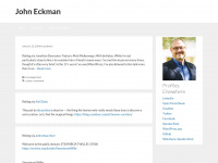 johneckman.com Webseite Vorschau