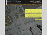 nico-stammer.de Webseite Vorschau