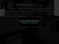 restaurant-tropeano.de Webseite Vorschau