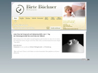 hebamme-birtebuechner.de Webseite Vorschau