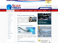 us-tech.com Webseite Vorschau
