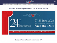 Europeanvenousforum.org