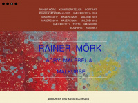 rainermoerk.de Webseite Vorschau