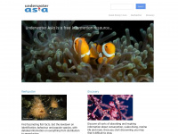 underwaterasia.info Webseite Vorschau