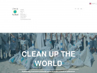 cleanuptheworld.org Webseite Vorschau