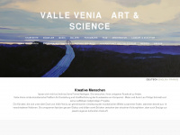 valle-venia.de Webseite Vorschau