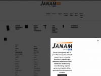 janam.com Webseite Vorschau