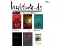 kultbote.de Webseite Vorschau