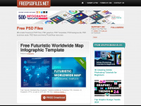 freepsdfiles.net Webseite Vorschau
