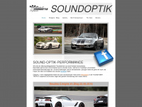 soundoptik.de Webseite Vorschau