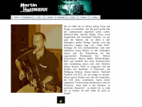 martinhoffmann-musik.de Webseite Vorschau