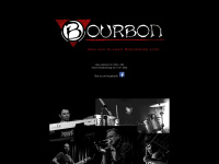 bourbon-rockmusic.de Webseite Vorschau