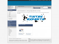 tintenexperte.ch Webseite Vorschau