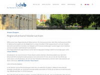 bg-niedersachsen.bdvb.de Webseite Vorschau