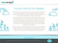 taifun-design.com Webseite Vorschau