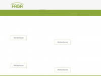 faba-ev.de Webseite Vorschau