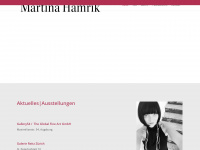 martina-hamrik.de Webseite Vorschau