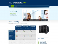 seo-webspace.com Webseite Vorschau