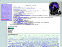 linuxmafia.com Webseite Vorschau